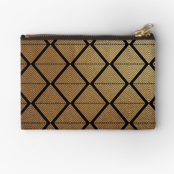 Item preview, Art Deco Golden Ombre Hues Diamond Shaped Pattern designed and sold by DEC02.