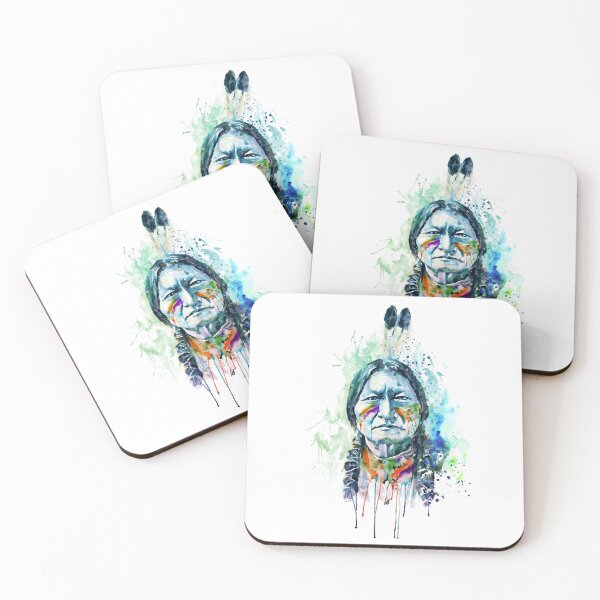 Item preview, Sitting Bull Portrait designed and sold by caracatita75.