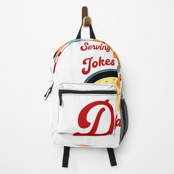 Item preview, Dad: Serving Jokes & Pancakes | Wholesome Breakfast Chef Father’s Day Digital Art designed and sold by AnnDesignStudio.
