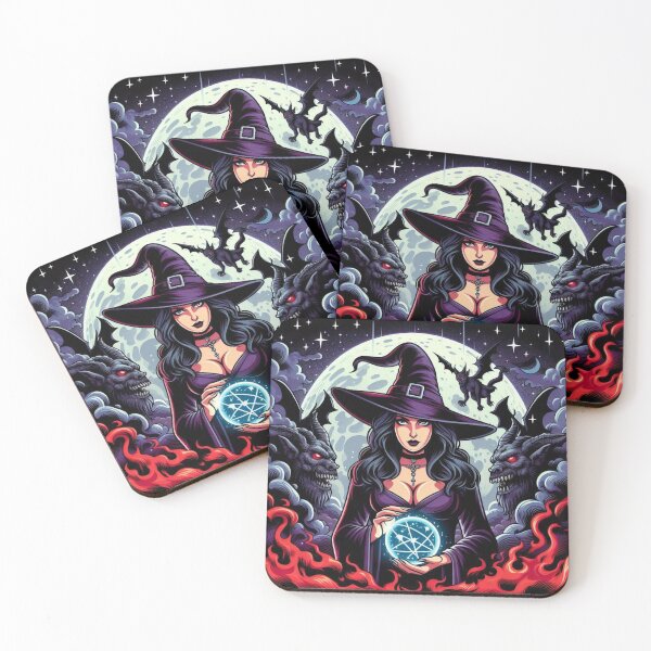 Item preview, Dark sorceress designed and sold by PandoraCastle.