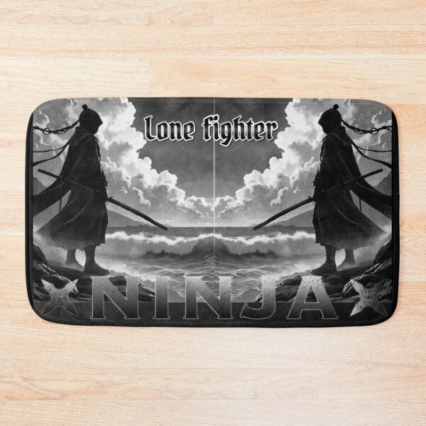 Item preview, Lone fighter designed and sold by asanaworld.
