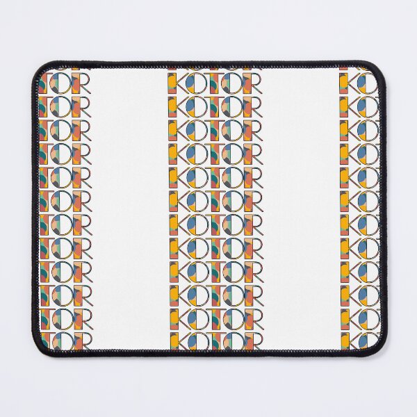 Item preview, Kotor Retro Pop Typography – Vibrant City Name Art designed and sold by Wanderful-roads.