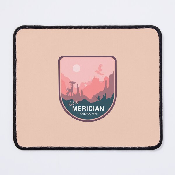 Item preview, Meridian National Park II designed and sold by Harry Draws Straws.