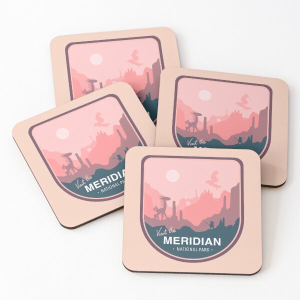 Item preview, Meridian National Park II designed and sold by Harry Draws Straws.