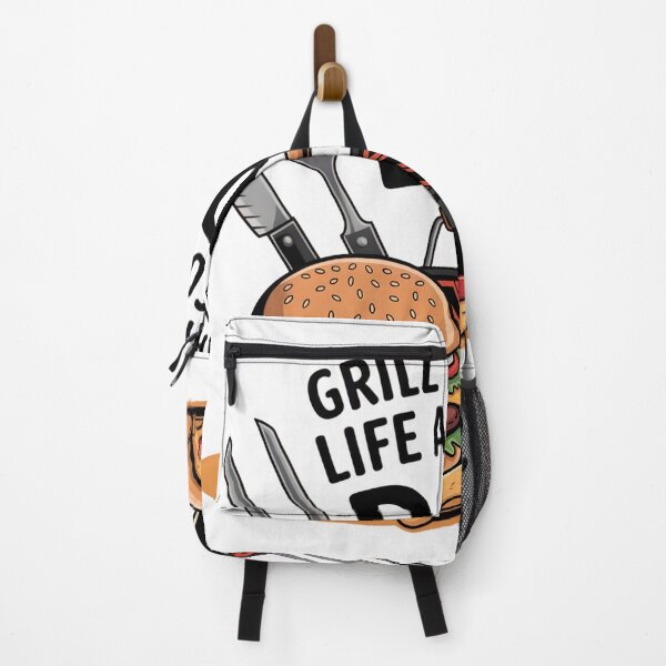 Item preview, Grill Master, Life Advisor, Dad | Authentic BBQ Father’s Day Digital Art | Funny Foodie Dad Print 2025 designed and sold by AnnDesignStudio.