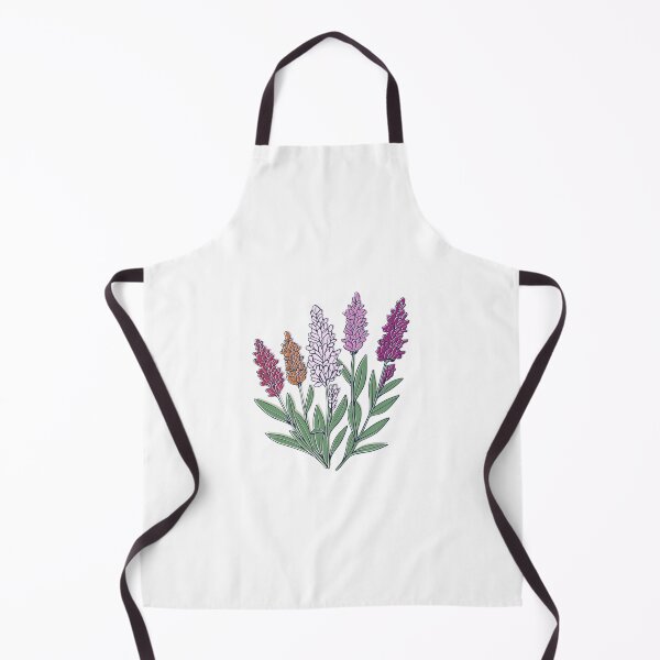 Item preview, lavender lesbian flag designed and sold by SapphicStore.