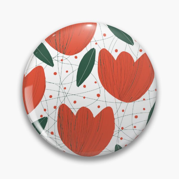 Item preview, Lithograph of red tulips designed and sold by OtterFactory.