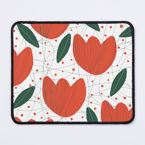Item preview, Lithograph of red tulips designed and sold by OtterFactory.