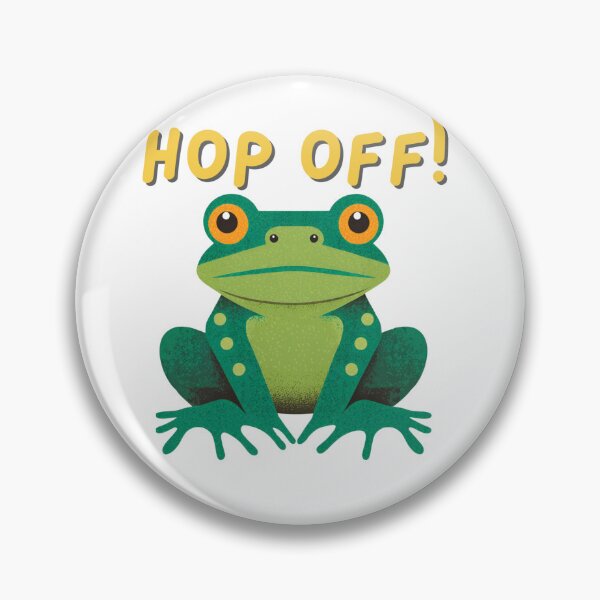 Item preview, Hop off! frog  designed and sold by AnjaYuna.
