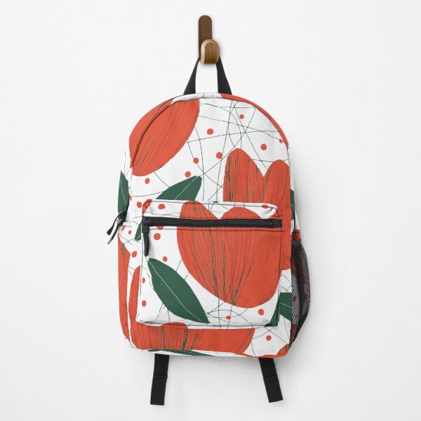 Item preview, Lithograph of red tulips designed and sold by OtterFactory.