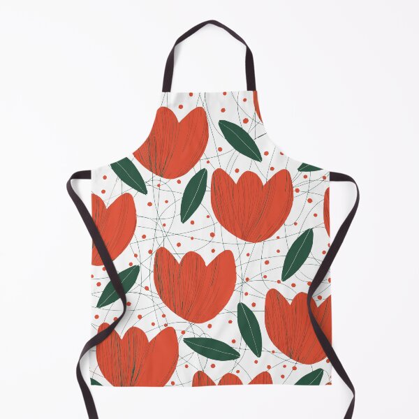 Item preview, Lithograph of red tulips designed and sold by OtterFactory.