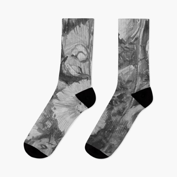 Item preview, Mallows of Noonday Shadow B&W designed and sold by AriSadnA.