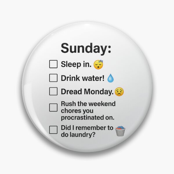 Item preview, Sundays Am I Right? designed and sold by Accentrik.