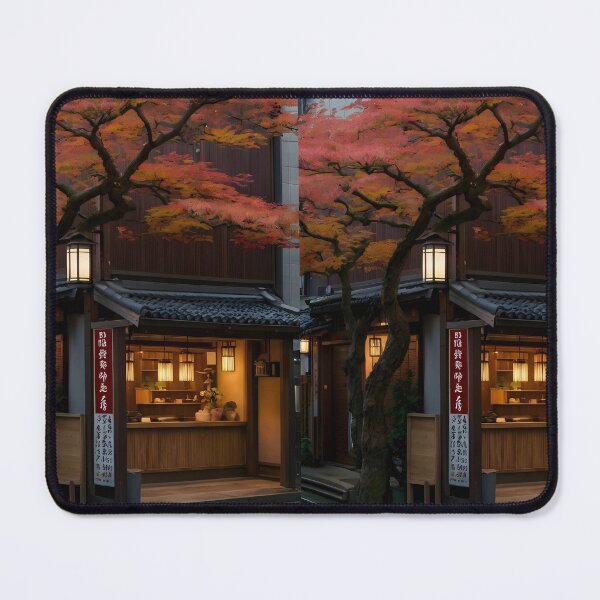 Item preview, Anime Street Poster, Colorful Sunset City Art for Japan Aesthetic, Cozy Urban Landscape, Perfect Sakura Scene for Alleyway Decor designed and sold by harry mac.
