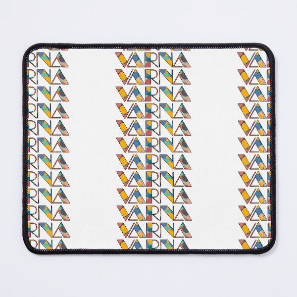 Item preview, Varna Retro Pop Typography – Vibrant City Name Art designed and sold by Wanderful-roads.