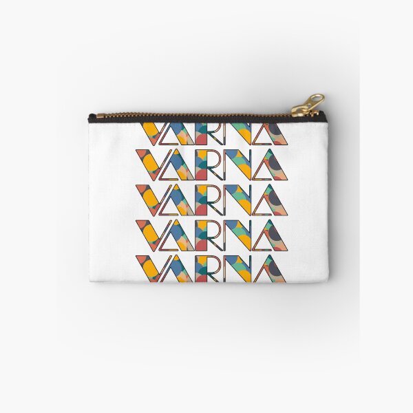Item preview, Varna Retro Pop Typography – Vibrant City Name Art designed and sold by Wanderful-roads.