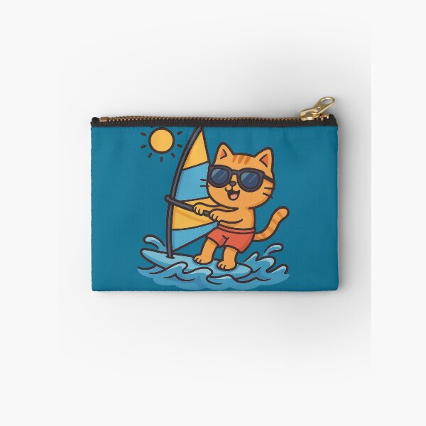 Item preview, Surfer Cat's Sunny Escape designed and sold by IraBum.