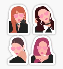 BLACKPINK Square Up Kunst Sticker