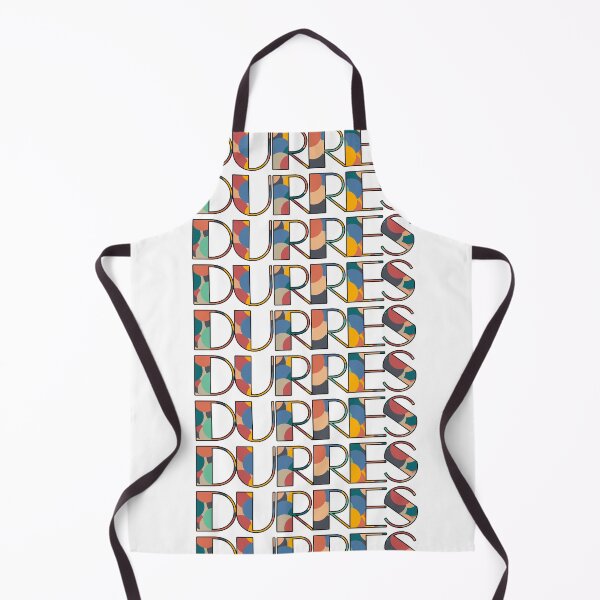 Item preview, Durres Retro Pop Typography – Vibrant City Name Art designed and sold by Wanderful-roads.