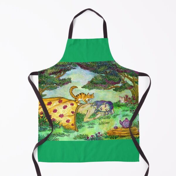 Item preview, "Woodland Cat Spa" designed and sold by MsFledermaus.