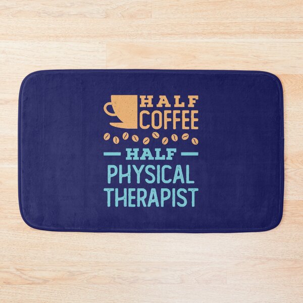 Item preview, Half Coffee Half Physical Therapist designed and sold by jaygo.