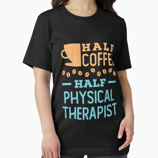 Artikel-Vorschau von Halb Kaffee, halb Physiotherapeut, designt und verkauft von jaygo.