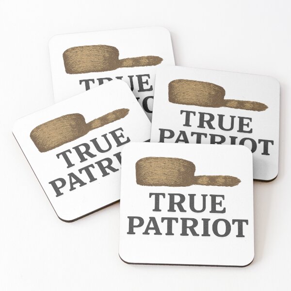 Item preview, True Patriot: Davy Crockett Frontier Spirit Tee designed and sold by Throttle Up Media.