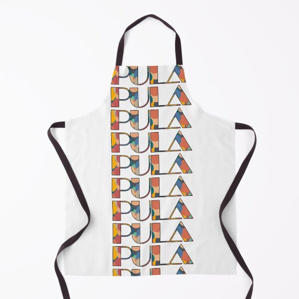 Item preview, Pula Retro Pop Typography – Vibrant City Name Art designed and sold by Wanderful-roads.