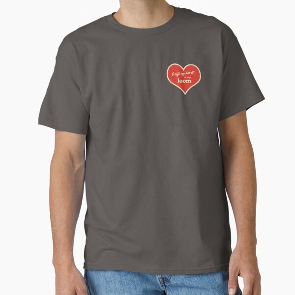 Item preview, Left My Heart at the Loom designed and sold by Saylou547.