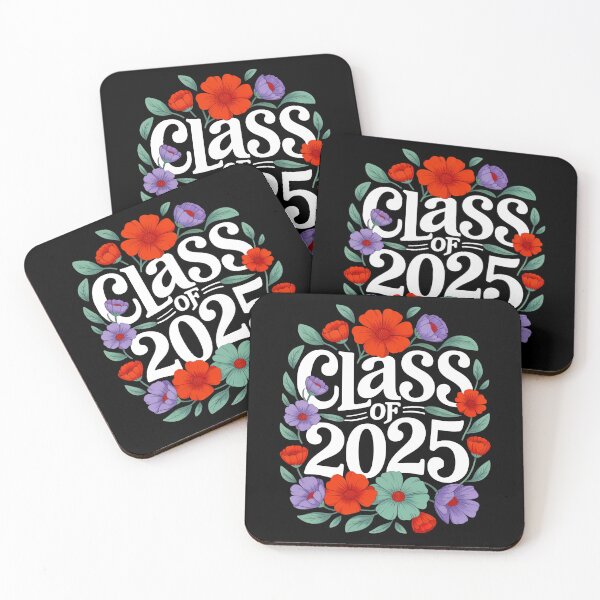 Item preview, 2025 Senior Graduation Gift Beautiful Floral T-Shirt designed and sold by EthosWear.
