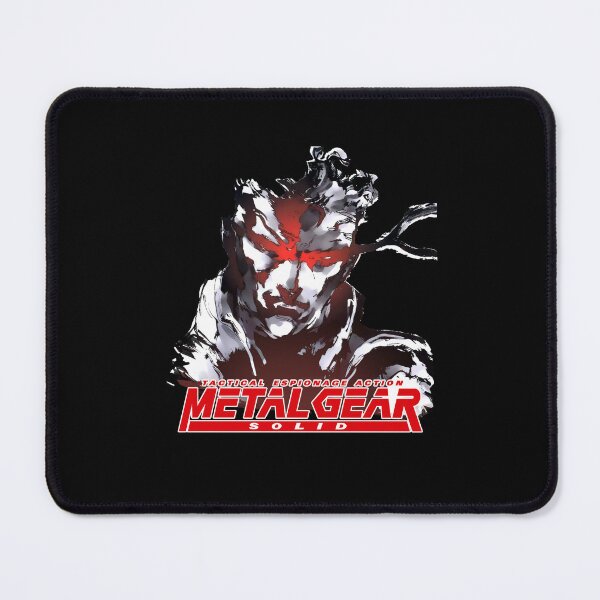 Item preview, MGS 1 - Metal Gear Solid - Solid Snake designed and sold by Vincent Strauss.