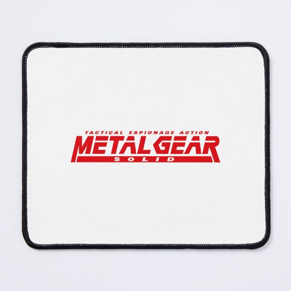 Item preview, MGS 1 - Metal Gear Solid - Logo Positive designed and sold by Vincent Strauss.