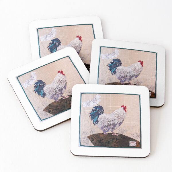Item preview, Gallo en la ciudad 02 designed and sold by Ellen November.