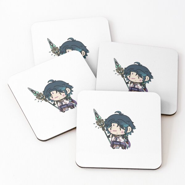 Item preview, Xiao Genshin Impact Chibi designed and sold by fienzy.