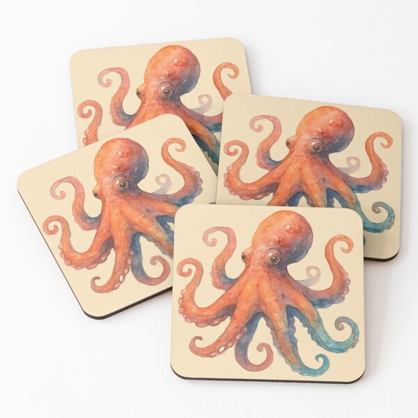 Item preview, Mysterious Octopus Elegance designed and sold by Aakame.