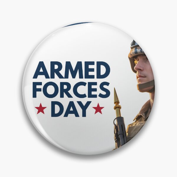 Item preview, Armed Forces Day Honor For Soldiers & Veterans designed and sold by MarkezWear.