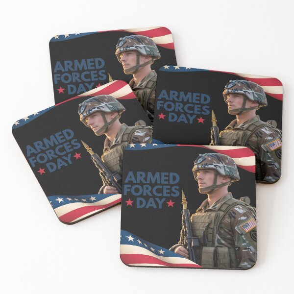 Item preview, Armed Forces Day Honor For Soldiers & Veterans designed and sold by MarkezWear.