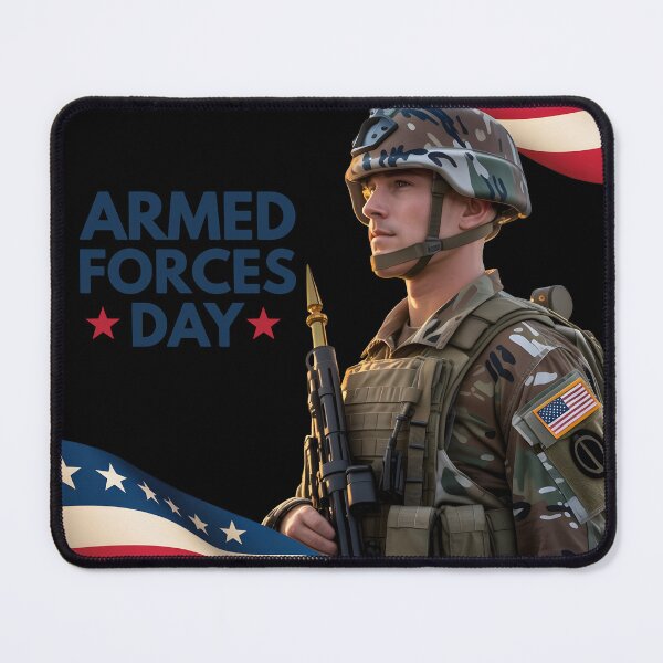 Item preview, Armed Forces Day Honor For Soldiers & Veterans designed and sold by MarkezWear.