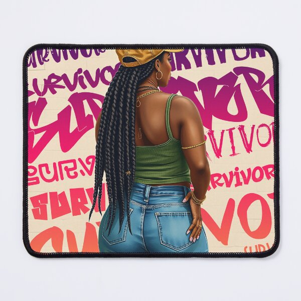 Item preview, THE SURVIVOR designed and sold by alegnacreates.