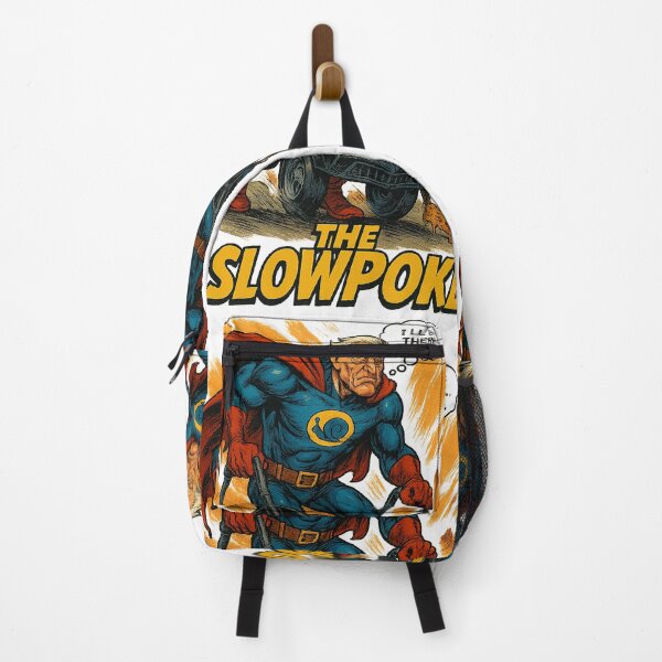 Item preview, The Slowpoke – Superhero T-Shirt for Late Heroes designed and sold by Fandom Threads.