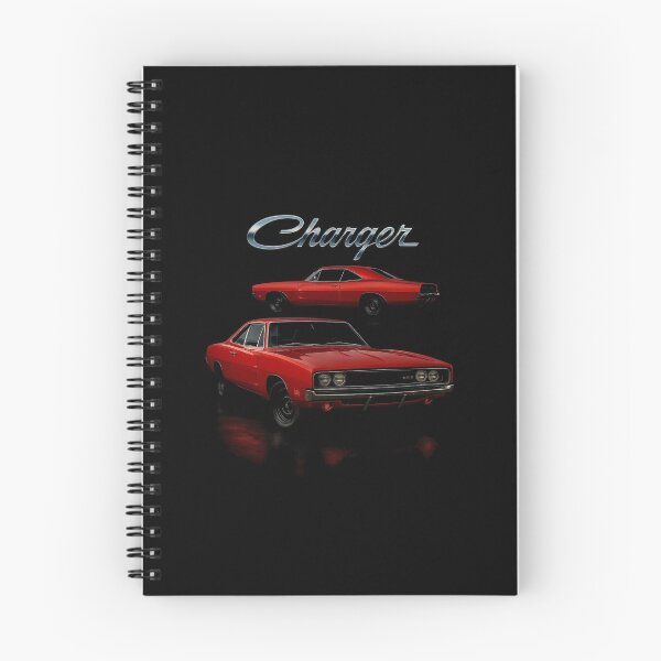 Item preview, 1970 Charger R/T Red Classic Muscle Car Art designed and sold by TheArtOfCar.