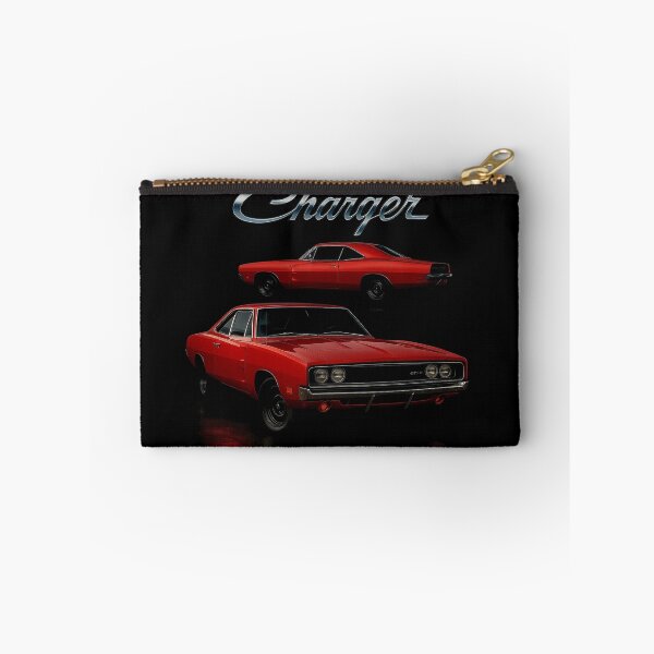 Item preview, 1970 Charger R/T Red Classic Muscle Car Art designed and sold by TheArtOfCar.