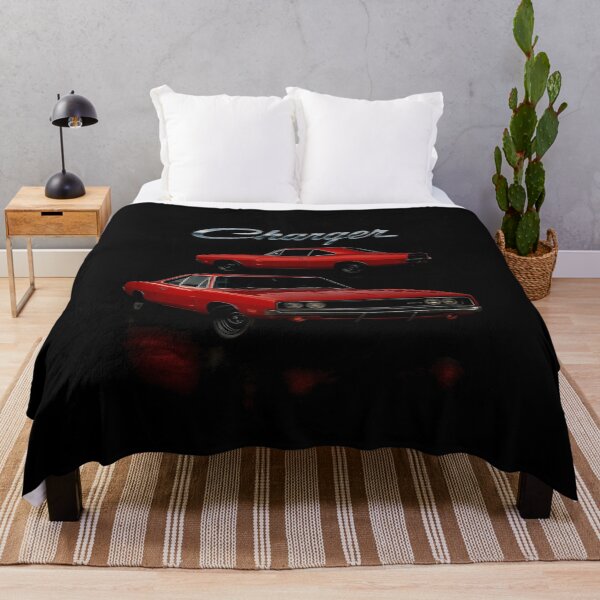 Item preview, 1970 Charger R/T Red Classic Muscle Car Art designed and sold by TheArtOfCar.