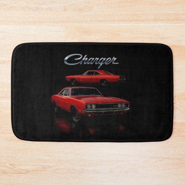Item preview, 1970 Charger R/T Red Classic Muscle Car Art designed and sold by TheArtOfCar.