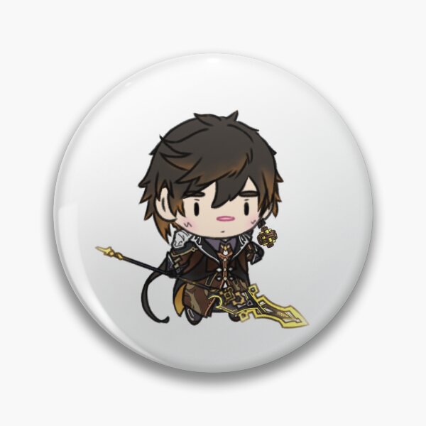 Item preview, Zhongli Genshin Impact Chibi  designed and sold by fienzy.