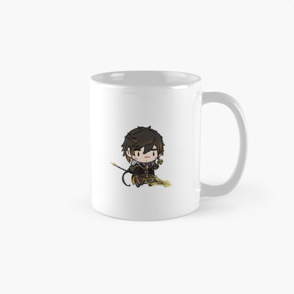 Item preview, Zhongli Genshin Impact Chibi  designed and sold by fienzy.