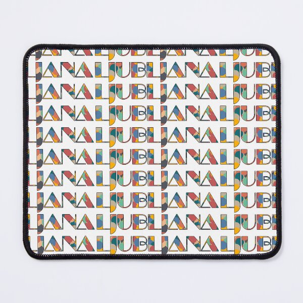 Item preview, Ljubljana Retro Pop Typography – Vibrant City Name Art designed and sold by Wanderful-roads.