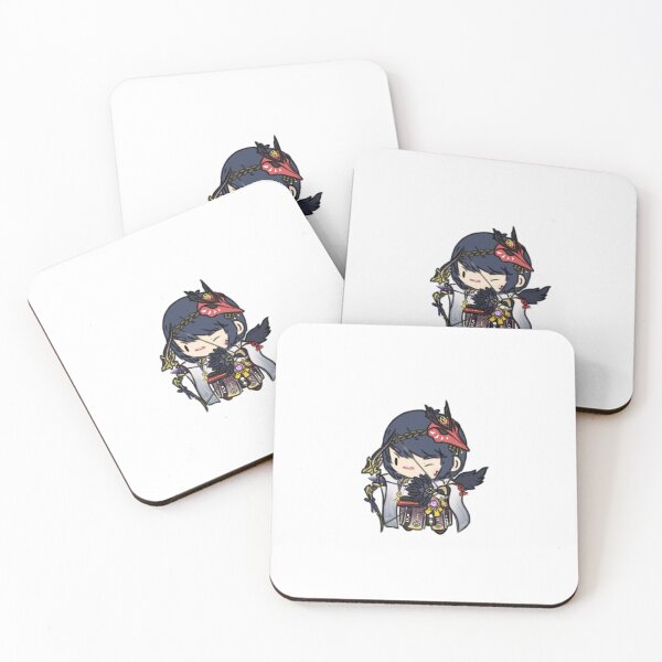 Item preview, Kujou Sara Genshin Impact Chibi designed and sold by fienzy.