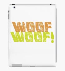 Vinilo o funda para iPad Woof Woof Dog
