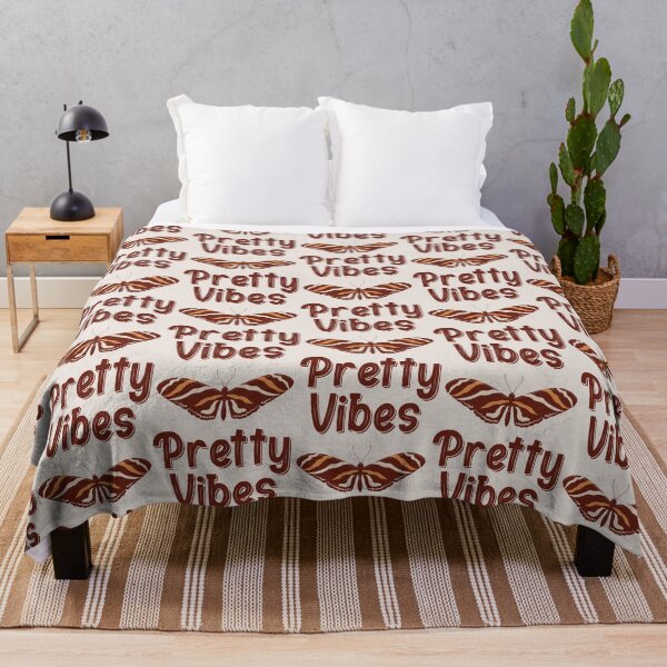 Item preview, Pretty Vibes- Typography, Funny quotes, Memes designed and sold by RSDigitalPrintDesign.